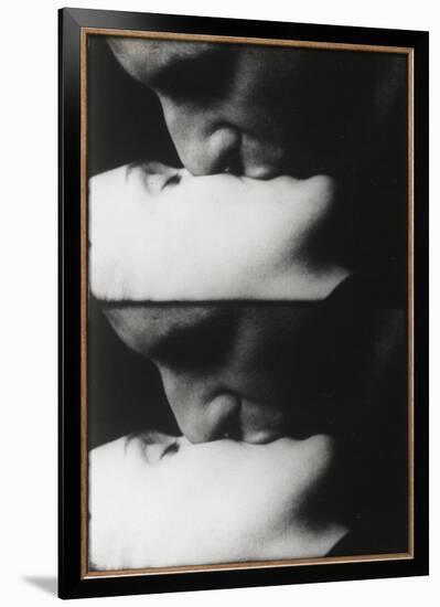 Kiss, 1963-Andy Warhol-Framed Giclee Print