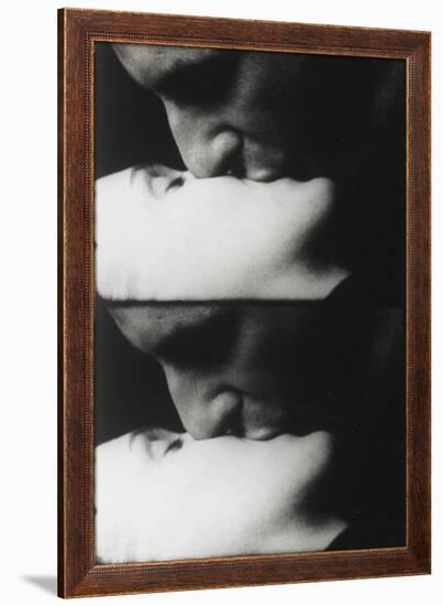 Kiss, 1963-Andy Warhol-Framed Giclee Print