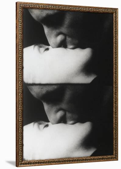 Kiss, 1963-Andy Warhol-Framed Giclee Print