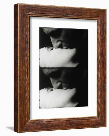 Kiss, c.1963-Andy Warhol-Framed Art Print