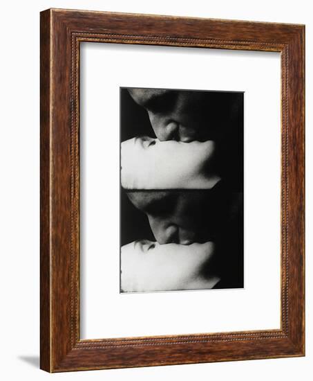 Kiss, c.1963-Andy Warhol-Framed Art Print