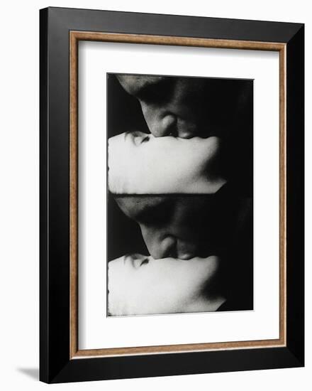 Kiss, c.1963-Andy Warhol-Framed Art Print