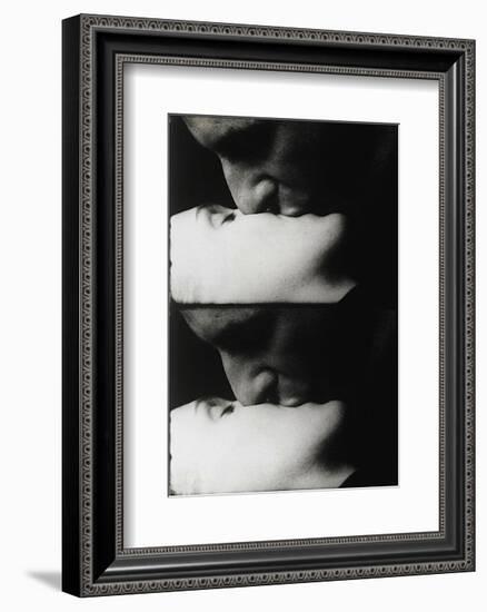 Kiss, c.1963-Andy Warhol-Framed Art Print