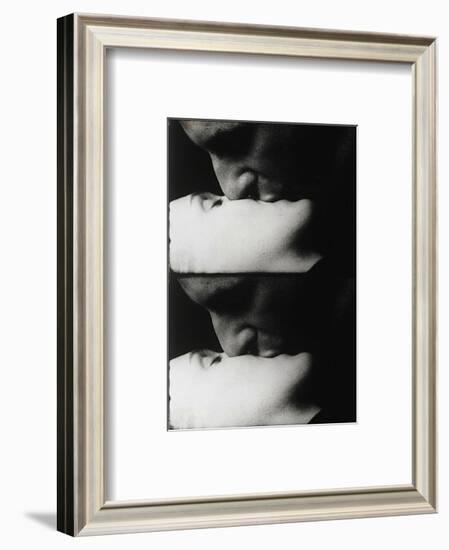 Kiss, c.1963-Andy Warhol-Framed Art Print