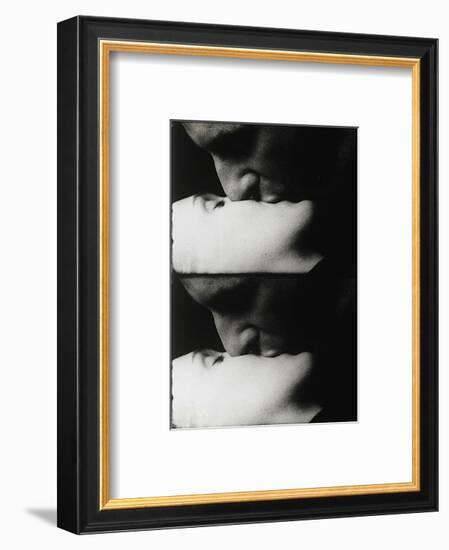 Kiss, c.1963-Andy Warhol-Framed Art Print