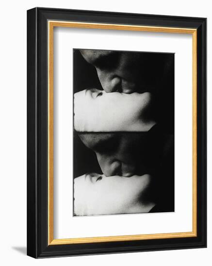 Kiss, c.1963-Andy Warhol-Framed Art Print