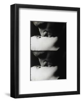 Kiss, c.1963-Andy Warhol-Framed Art Print