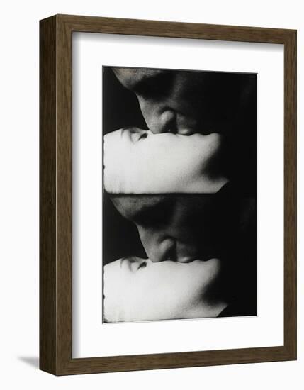 Kiss, c.1963-Andy Warhol-Framed Art Print