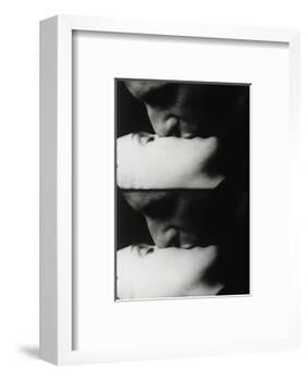 Kiss, c.1963-Andy Warhol-Framed Art Print