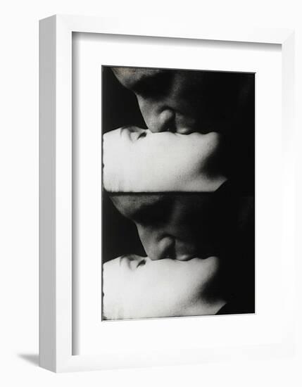 Kiss, c.1963-Andy Warhol-Framed Art Print