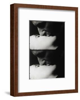 Kiss, c.1963-Andy Warhol-Framed Art Print