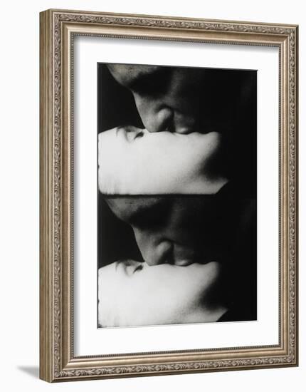 Kiss, c.1963-Andy Warhol-Framed Art Print