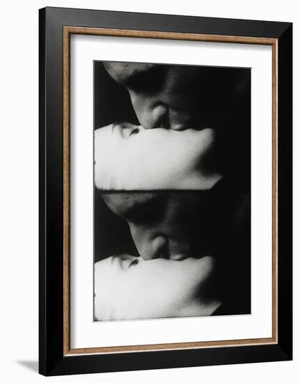 Kiss, c.1963-Andy Warhol-Framed Art Print