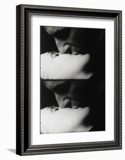 Kiss, c.1963-Andy Warhol-Framed Art Print