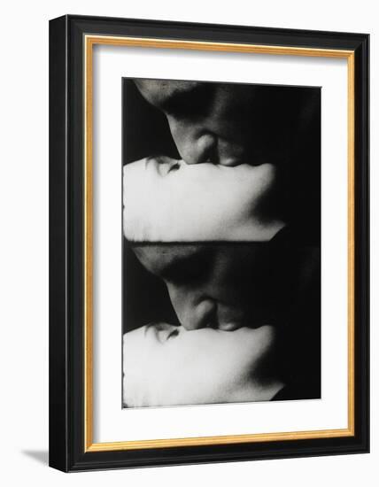 Kiss, c.1963-Andy Warhol-Framed Art Print