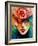 Kiss from A Rose, C.2022 (Digital Art)-Blake Munch-Framed Giclee Print