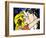 Kiss II, c.1962-Roy Lichtenstein-Framed Art Print