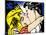 Kiss II, c.1962-Roy Lichtenstein-Mounted Art Print