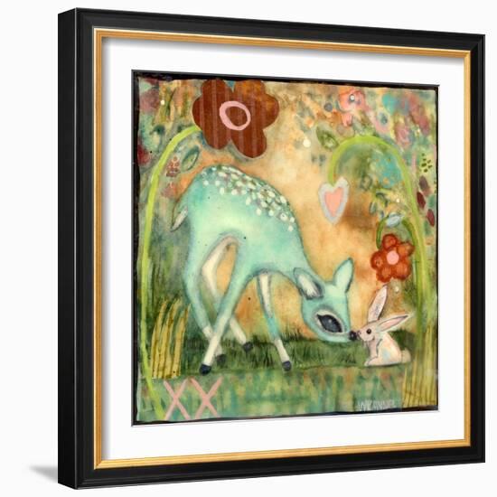 Kiss Kiss-Wyanne-Framed Giclee Print