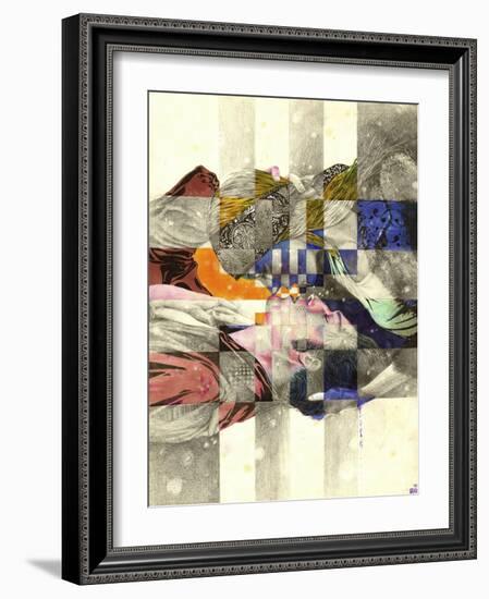 Kiss ll-Minjae-Framed Giclee Print