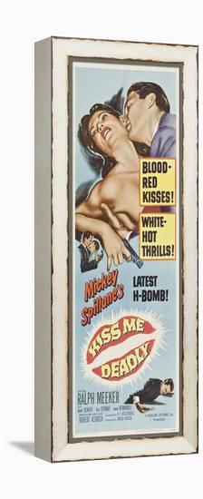 Kiss Me Deadly, 1955-null-Framed Stretched Canvas