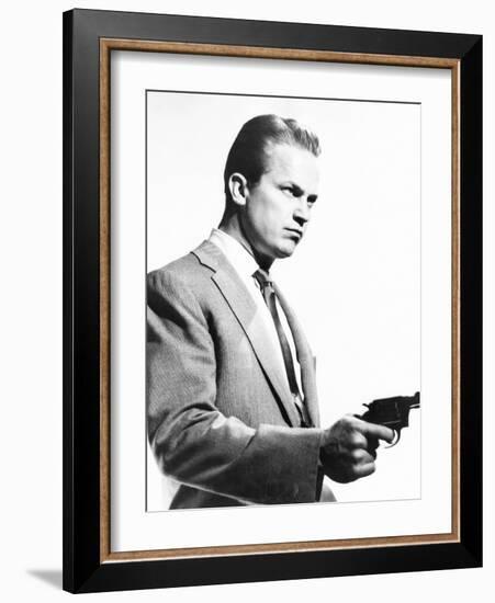 Kiss Me Deadly, Ralph Meeker, 1955-null-Framed Photo