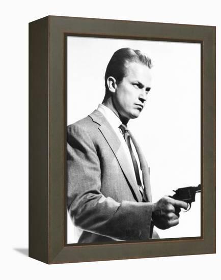 Kiss Me Deadly, Ralph Meeker, 1955-null-Framed Stretched Canvas