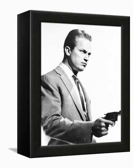 Kiss Me Deadly, Ralph Meeker, 1955-null-Framed Stretched Canvas