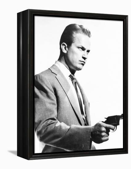 Kiss Me Deadly, Ralph Meeker, 1955-null-Framed Stretched Canvas