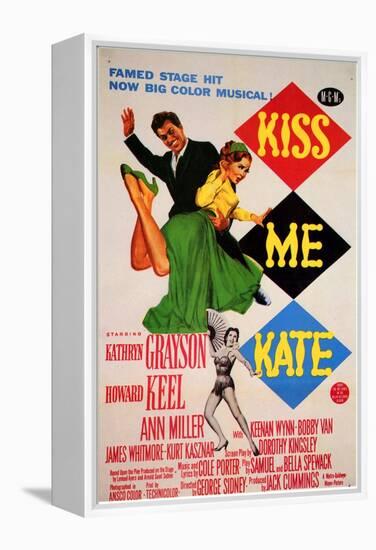 Kiss Me Kate, 1953-null-Framed Stretched Canvas