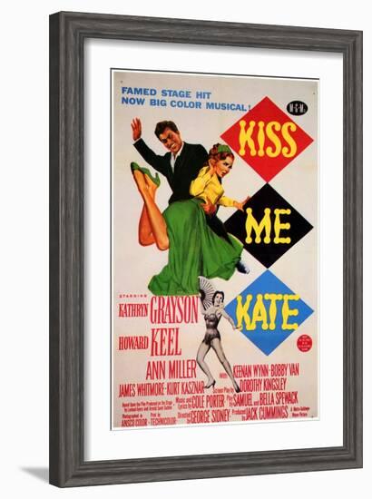 Kiss Me Kate, 1953-null-Framed Art Print