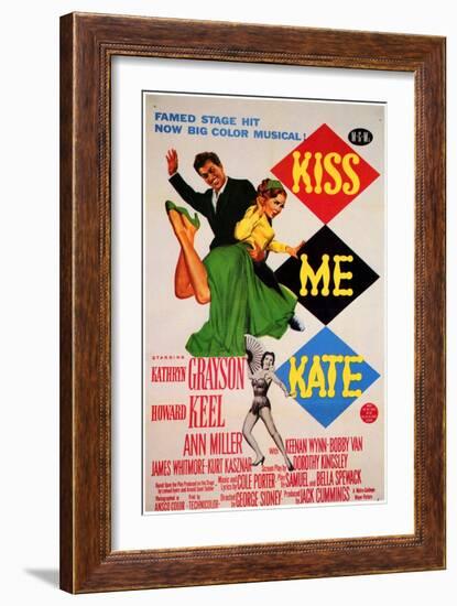 Kiss Me Kate, 1953-null-Framed Art Print