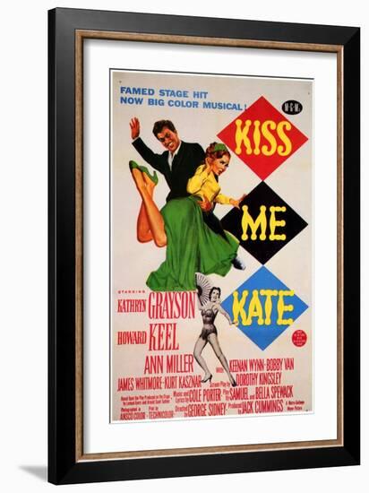 Kiss Me Kate, 1953-null-Framed Art Print