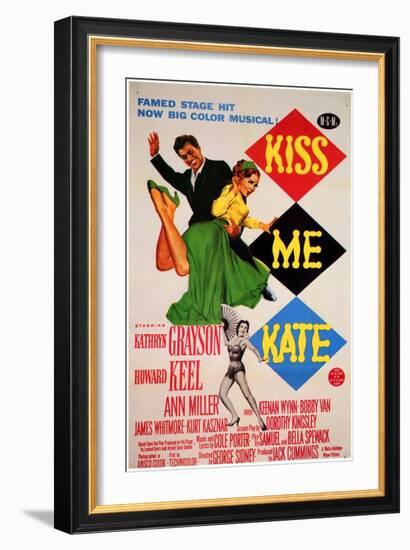 Kiss Me Kate, 1953-null-Framed Art Print