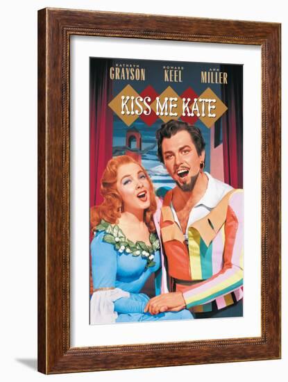 Kiss Me Kate, 1953-null-Framed Art Print