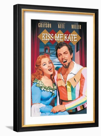 Kiss Me Kate, 1953-null-Framed Art Print