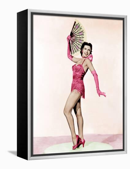 Kiss Me Kate, Ann Miller, 1953-null-Framed Stretched Canvas