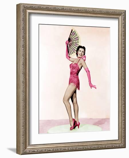 Kiss Me Kate, Ann Miller, 1953-null-Framed Photo