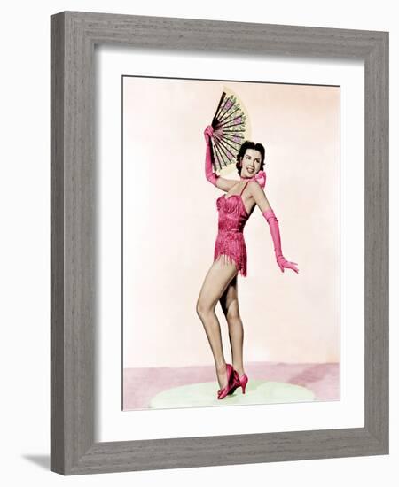 Kiss Me Kate, Ann Miller, 1953-null-Framed Photo