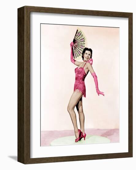 Kiss Me Kate, Ann Miller, 1953-null-Framed Photo