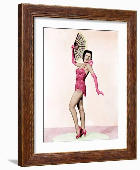 Kiss Me Kate, Ann Miller, 1953-null-Framed Photo