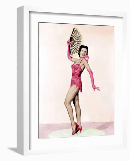 Kiss Me Kate, Ann Miller, 1953-null-Framed Photo