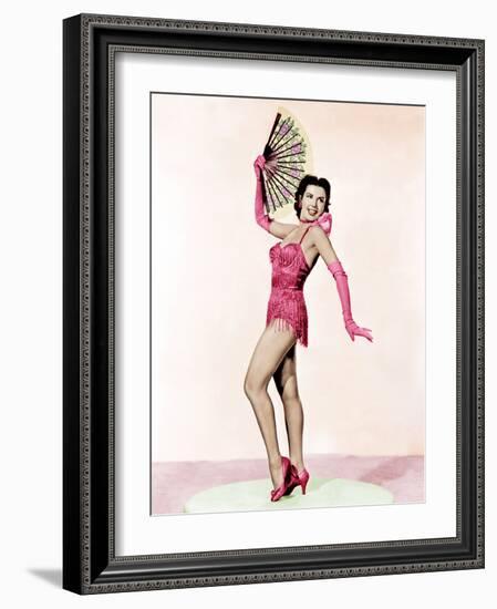 Kiss Me Kate, Ann Miller, 1953-null-Framed Photo