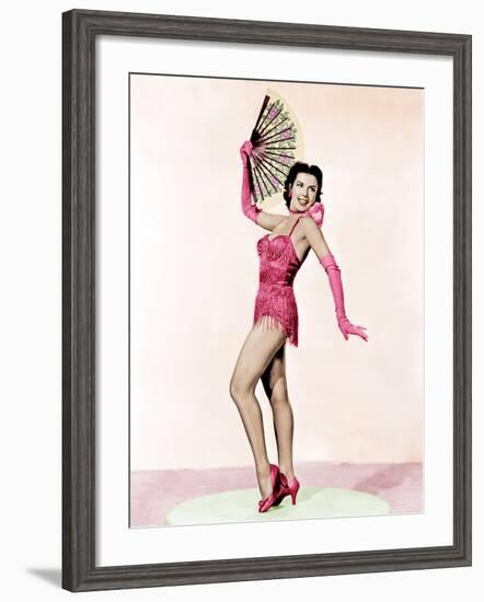 Kiss Me Kate, Ann Miller, 1953-null-Framed Photo