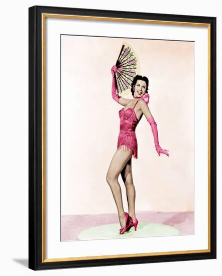 Kiss Me Kate, Ann Miller, 1953-null-Framed Photo