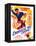 Kiss Me Kate, French Movie Poster, 1953-null-Framed Stretched Canvas