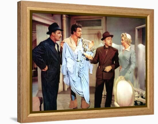 Kiss Me Kate, Keenan Wynn, Howard Keel, James Whitmore, Kathryn Grayson, 1953-null-Framed Stretched Canvas