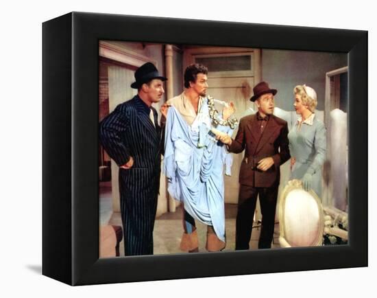 Kiss Me Kate, Keenan Wynn, Howard Keel, James Whitmore, Kathryn Grayson, 1953-null-Framed Stretched Canvas