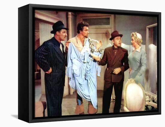 Kiss Me Kate, Keenan Wynn, Howard Keel, James Whitmore, Kathryn Grayson, 1953-null-Framed Stretched Canvas