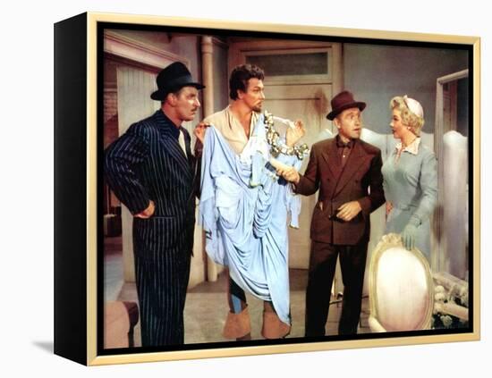 Kiss Me Kate, Keenan Wynn, Howard Keel, James Whitmore, Kathryn Grayson, 1953-null-Framed Stretched Canvas